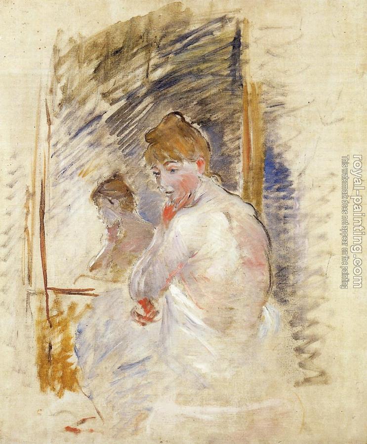 Berthe Morisot : Getting out of Bed